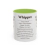 11oz Whippet Mug, Light Green, front view