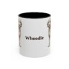 11oz-whoodle-mug-black-front 11oz Whoodle Mug, Black, front view