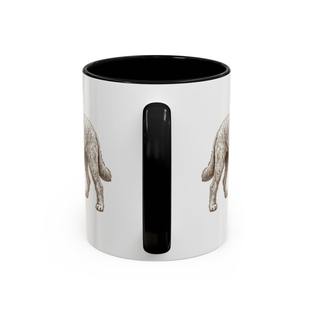 11oz-whoodle-mug-dad-black-back 11oz Whoodle Dog Dad Mug, Black, back view