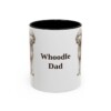 11oz-whoodle-mug-dad-black-front 11oz Whoodle Dog Dad Mug, Black, front view