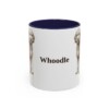 11oz-whoodle-mug-navy 11oz Whoodle Mug, Navy, front view