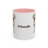 11oz-whoodle-mug-pink 11oz Whoodle Mug, Pink, front view