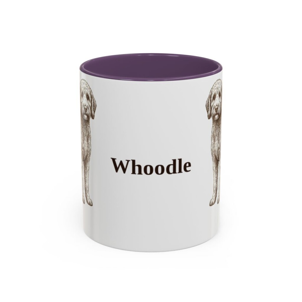 11oz-whoodle-mug-purple 11oz Whoodle Mug, Purple, front view
