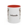 11oz-whoodle-mug-red 11oz Whoodle Mug, Red, front view