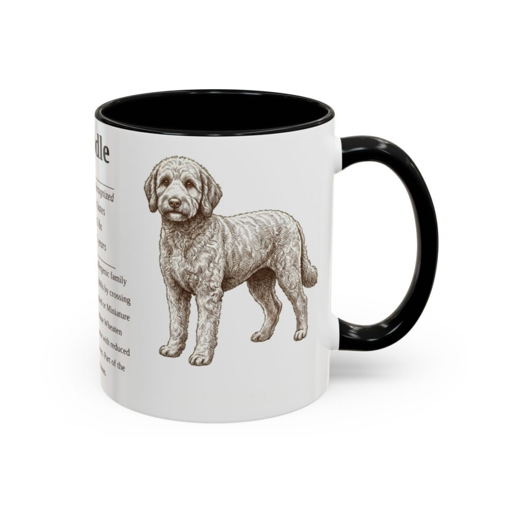 11oz-whoodle-mug-writeup-black-right 11oz Whoodle Mug, Black, right side view