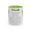 11oz-whoodle-mug-writeup-light-green 11oz Whoodle Mug, Light Green, front view
