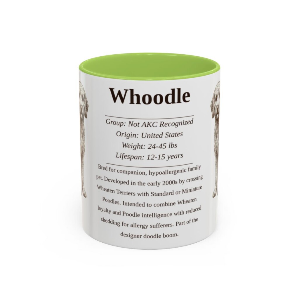 11oz-whoodle-mug-writeup-light-green 11oz Whoodle Mug, Light Green, front view