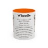 11oz-whoodle-mug-writeup-orange 11oz Whoodle Mug, Orange, front view