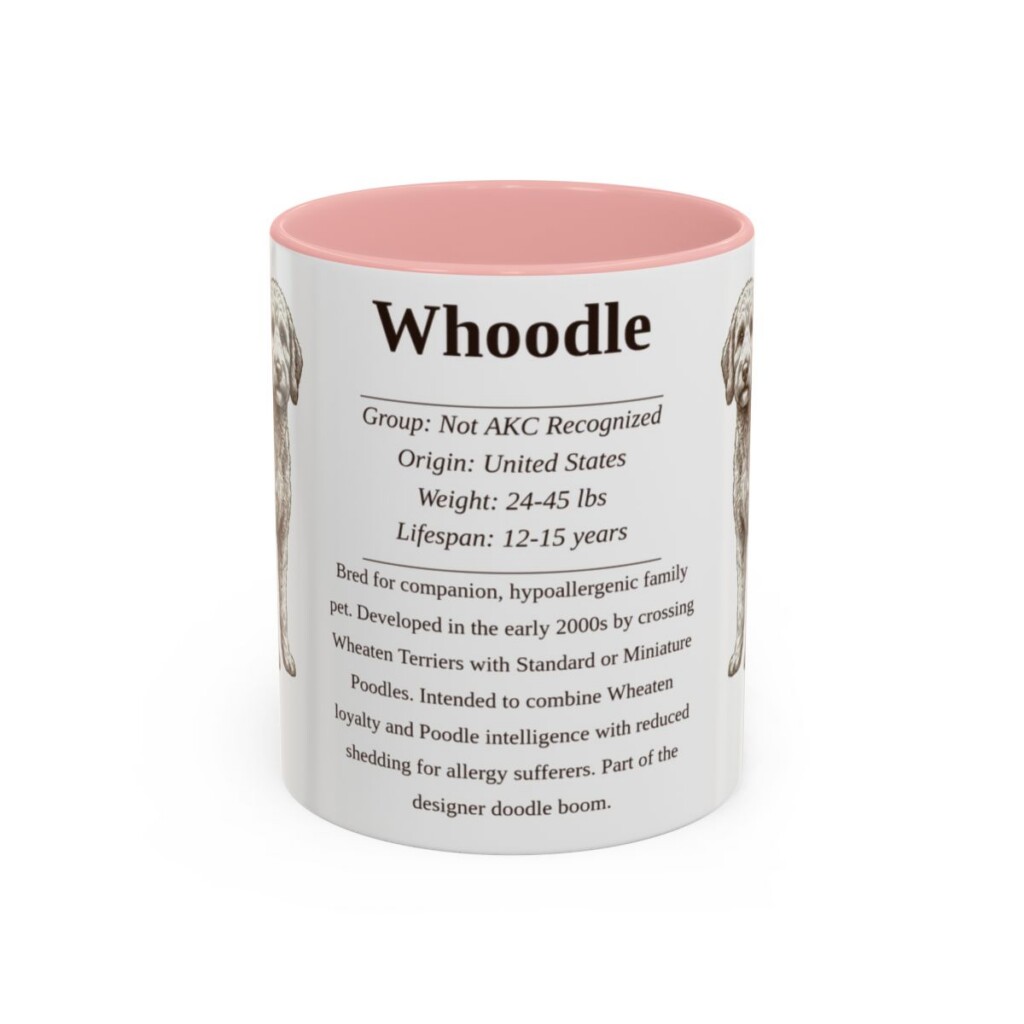 11oz-whoodle-mug-writeup-pink 11oz Whoodle Mug, Pink, front view