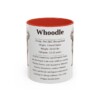 11oz-whoodle-mug-writeup-red 11oz Whoodle Mug, Red, front view