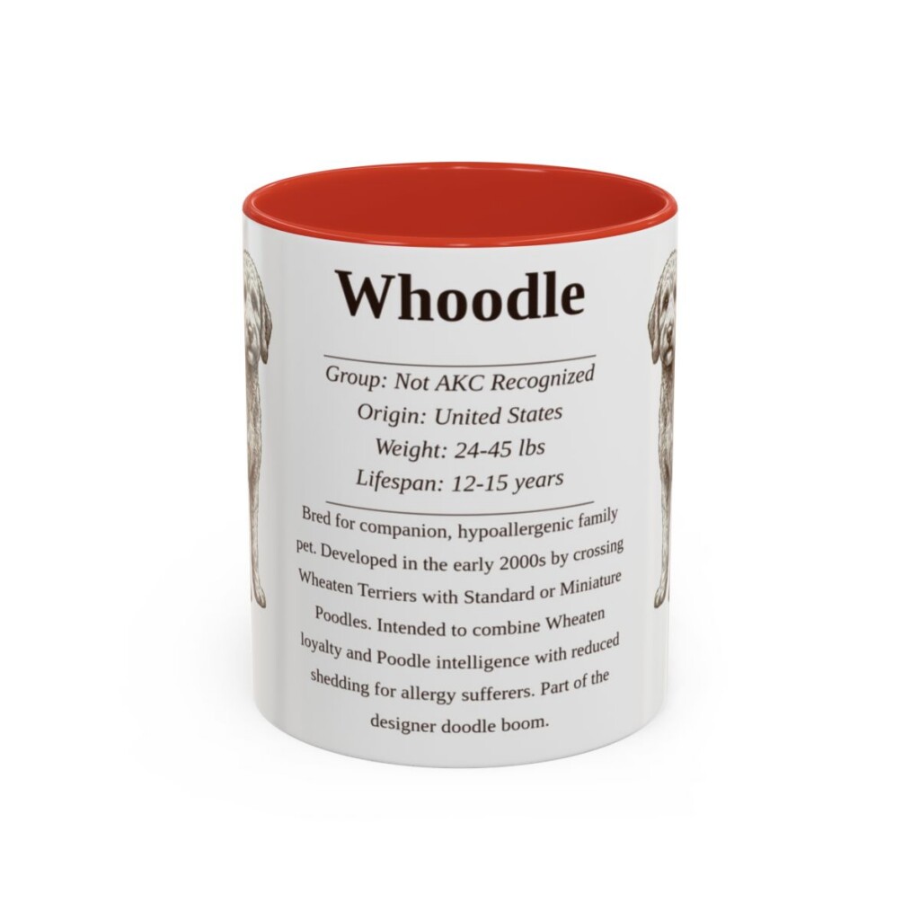 11oz-whoodle-mug-writeup-red 11oz Whoodle Mug, Red, front view