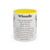 11oz-whoodle-mug-writeup-yellow 11oz Whoodle Mug, Yellow, front view