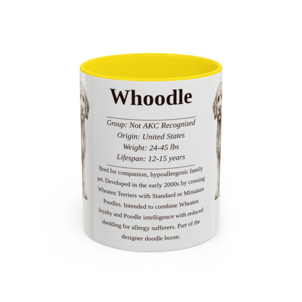 11oz-whoodle-mug-writeup-yellow 11oz Whoodle Mug, Yellow, front view