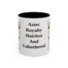 11oz Funny Xoloitzcuintli Mug, Black, front view