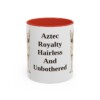 11oz Funny Xoloitzcuintli Mug, Red, front view