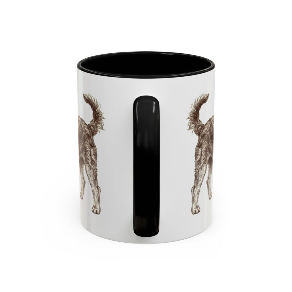 11oz-yorkipoo-mug-humor-black-back 11oz Funny Yorkipoo Mug, Black, back view