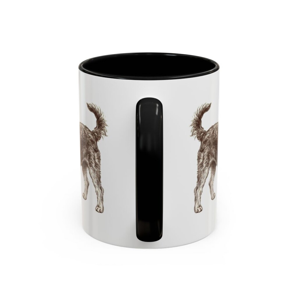 11oz-yorkipoo-mug-latin-black-back 11oz Yorkipoo Latin Mug, Black, back view
