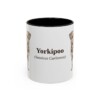 11oz-yorkipoo-mug-latin-black-front 11oz Yorkipoo Latin Mug, Black, front view