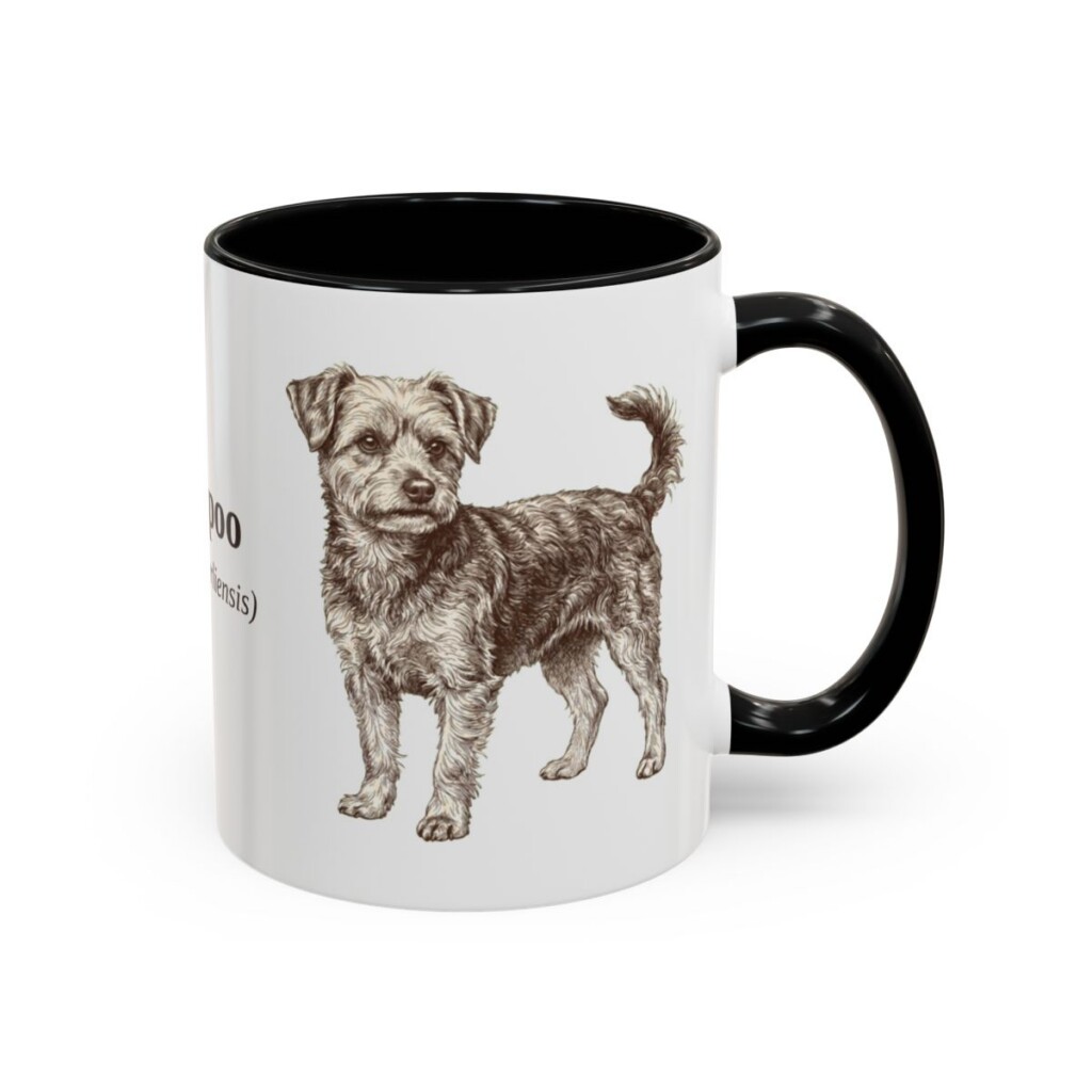 11oz-yorkipoo-mug-latin-black-right 11oz Yorkipoo Latin Mug, Black, right side view