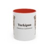 11oz-yorkipoo-mug-latin-red 11oz Yorkipoo Latin Mug, Red, front view