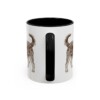 11oz Yorkipoo Dog Mom Mug, Black, back view