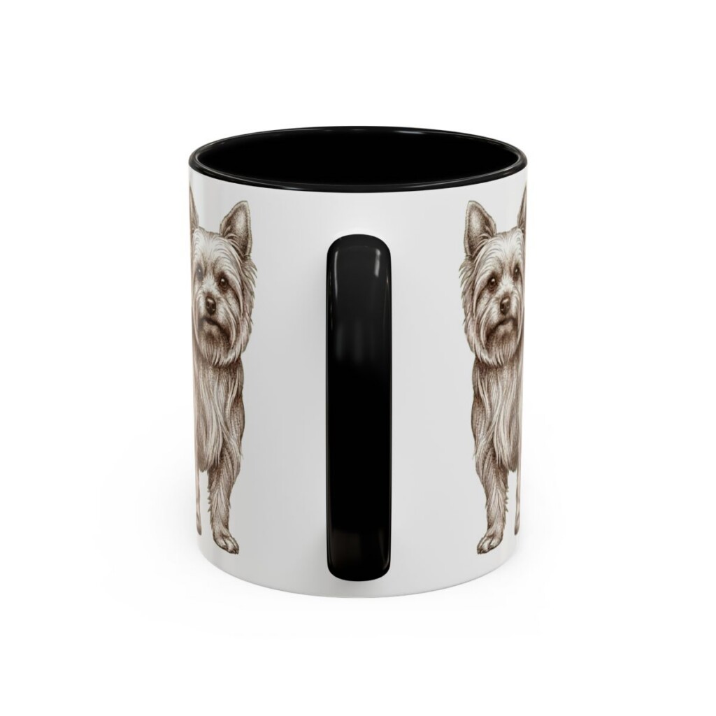 11oz-yorkshire-terrier-mug-mom-black-back 11oz Yorkshire Terrier Dog Mom Mug, Black, back view