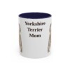 11oz-yorkshire-terrier-mug-mom-navy 11oz Yorkshire Terrier Dog Mom Mug, Navy, front view