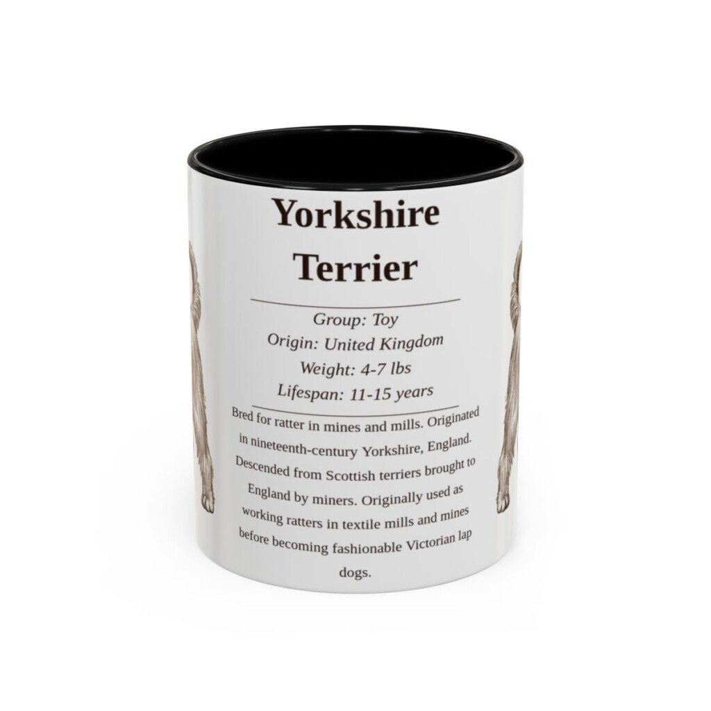 11oz-yorkshire-terrier-mug-writeup-black-front 11oz Yorkshire Terrier Mug, Black, front view