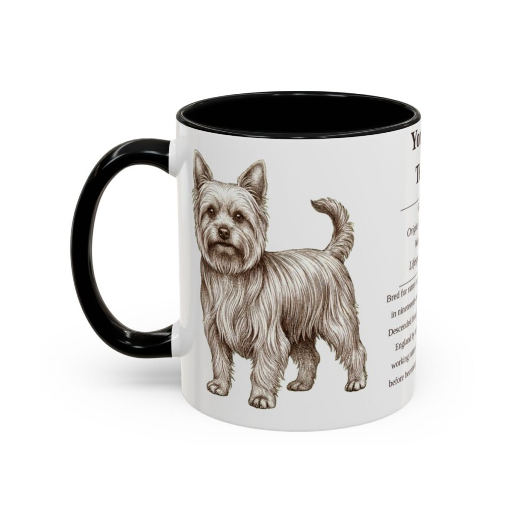 11oz-yorkshire-terrier-mug-writeup-black-left 11oz Yorkshire Terrier Mug, Black, left side view