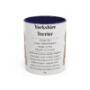 11oz-yorkshire-terrier-mug-writeup-navy 11oz Yorkshire Terrier Mug, Navy, front view