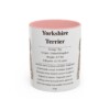 11oz-yorkshire-terrier-mug-writeup-pink 11oz Yorkshire Terrier Mug, Pink, front view