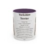 11oz-yorkshire-terrier-mug-writeup-purple 11oz Yorkshire Terrier Mug, Purple, front view