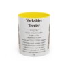 11oz-yorkshire-terrier-mug-writeup-yellow 11oz Yorkshire Terrier Mug, Yellow, front view