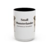12080598930580962311_2048.jpeg 15oz Small Munsterlander Latin Mug, Vintage Dog Coffee Mug, Dog Lover Gift