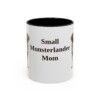 11oz Small Munsterlander Dog Mom Mug, Vintage Sketch Coffee Mug, Dog Mom Gift