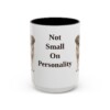 15oz Funny Small Munsterlander Mug, Vintage Dog Coffee Mug, Dog Lover Gift