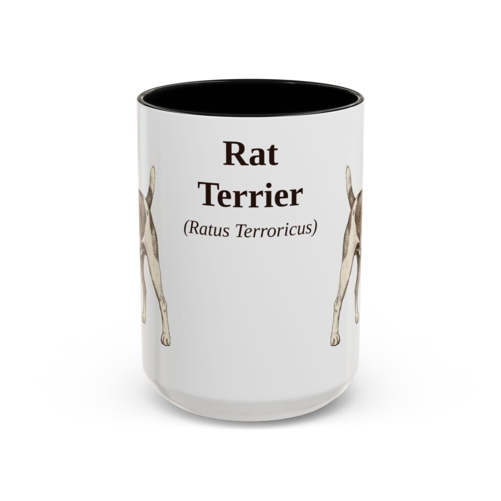 12224097217456660710_2048.jpeg 15oz Rat Terrier Latin Mug, Vintage Dog Coffee Mug, Dog Lover Gift