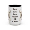 15oz Funny Labradoodle Mug, Vintage Dog Coffee Mug, Dog Lover Gift