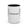 15oz Norrbottenspets Mug, Vintage Dog Portrait Coffee Mug, Dog Lover Gift