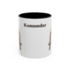 11oz Komondor Mug, Vintage Dog Portrait Coffee Mug, Dog Lover Gift