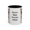 12382985997930657284_2048.jpeg 11oz Kerry Blue Terrier Dog Mom Mug, Vintage Sketch Coffee Mug, Dog Mom Gift