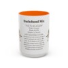15oz Dachshund Mix Mug, Pink, front view
