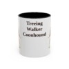12449422179196728002_2048.jpeg 11oz Treeing Walker Coonhound Mug, Vintage Dog Portrait Coffee Mug, Dog Lover Gift