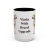 15oz Funny Wirehaired Vizsla Mug, Vintage Dog Coffee Mug, Dog Lover Gift
