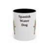 11oz Spanish Water Dog Mug, Vintage Dog Portrait Coffee Mug, Dog Lover Gift