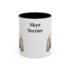 12588865387570851077_2048.jpeg 11oz Skye Terrier Mug, Vintage Dog Portrait Coffee Mug, Dog Lover Gift