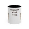 11oz Pembroke Welsh Corgi Mug, Vintage Dog Portrait Coffee Mug, Dog Lover Gift