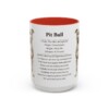 15oz Pit Bull Mug, Navy, front view