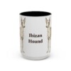 12644088182341970769_2048.jpeg 15oz Ibizan Hound Mug, Vintage Dog Portrait Coffee Mug, Dog Lover Gift