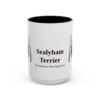 12817870734083570559_2048.jpeg 15oz Sealyham Terrier Latin Mug, Vintage Dog Coffee Mug, Dog Lover Gift
